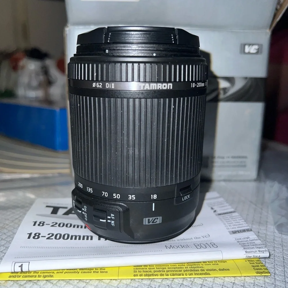 Cámara Lens